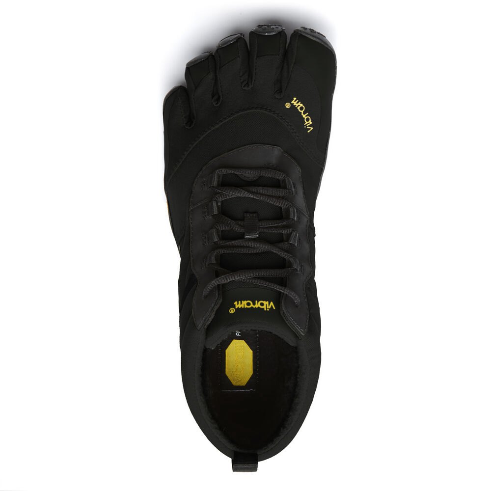 Vibram Five Fingers Mens Barefoot Shoes - Black - V-Trek Insulated - 18546-WMFS